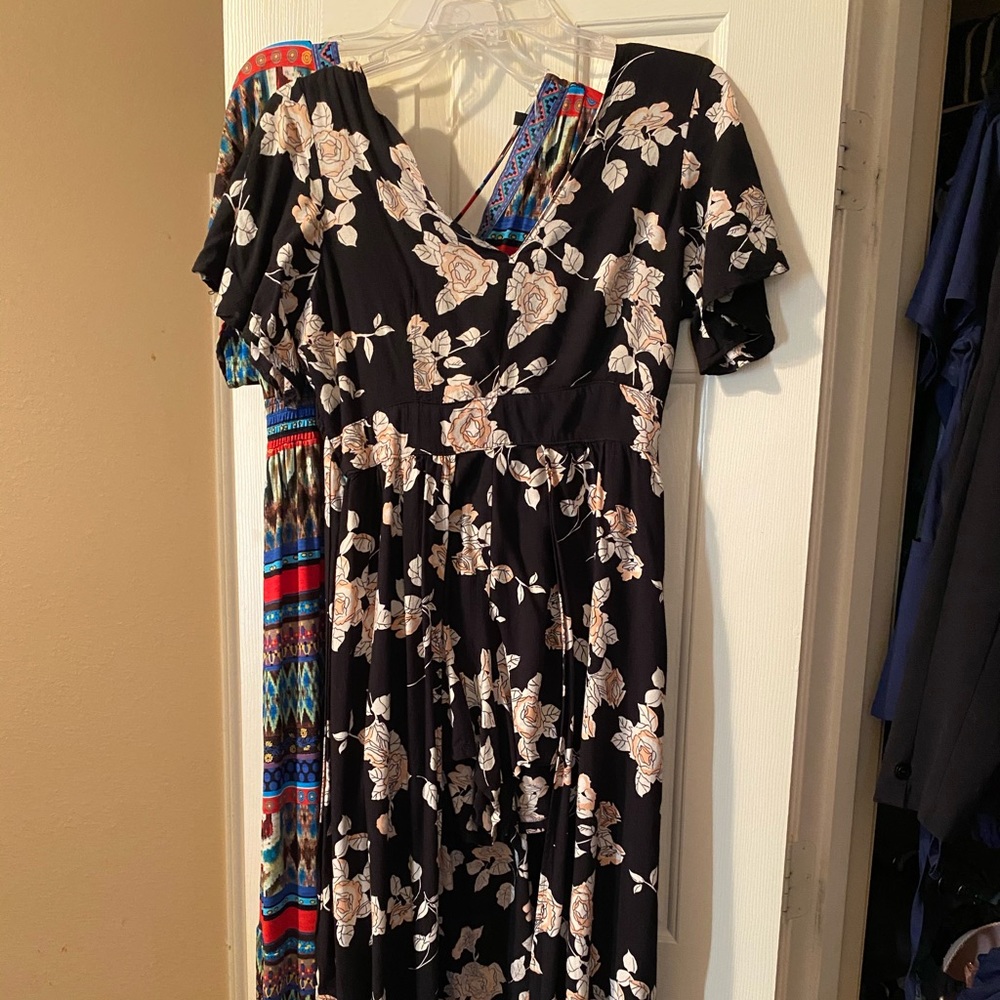 Angie Hi-low Romper